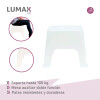 Set de 4 Sillas Skarpo + Mesa de exterior Blanco
