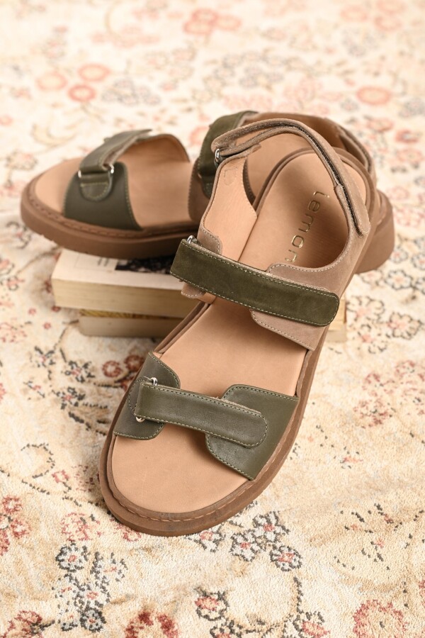 Sandalia Combinada Safari