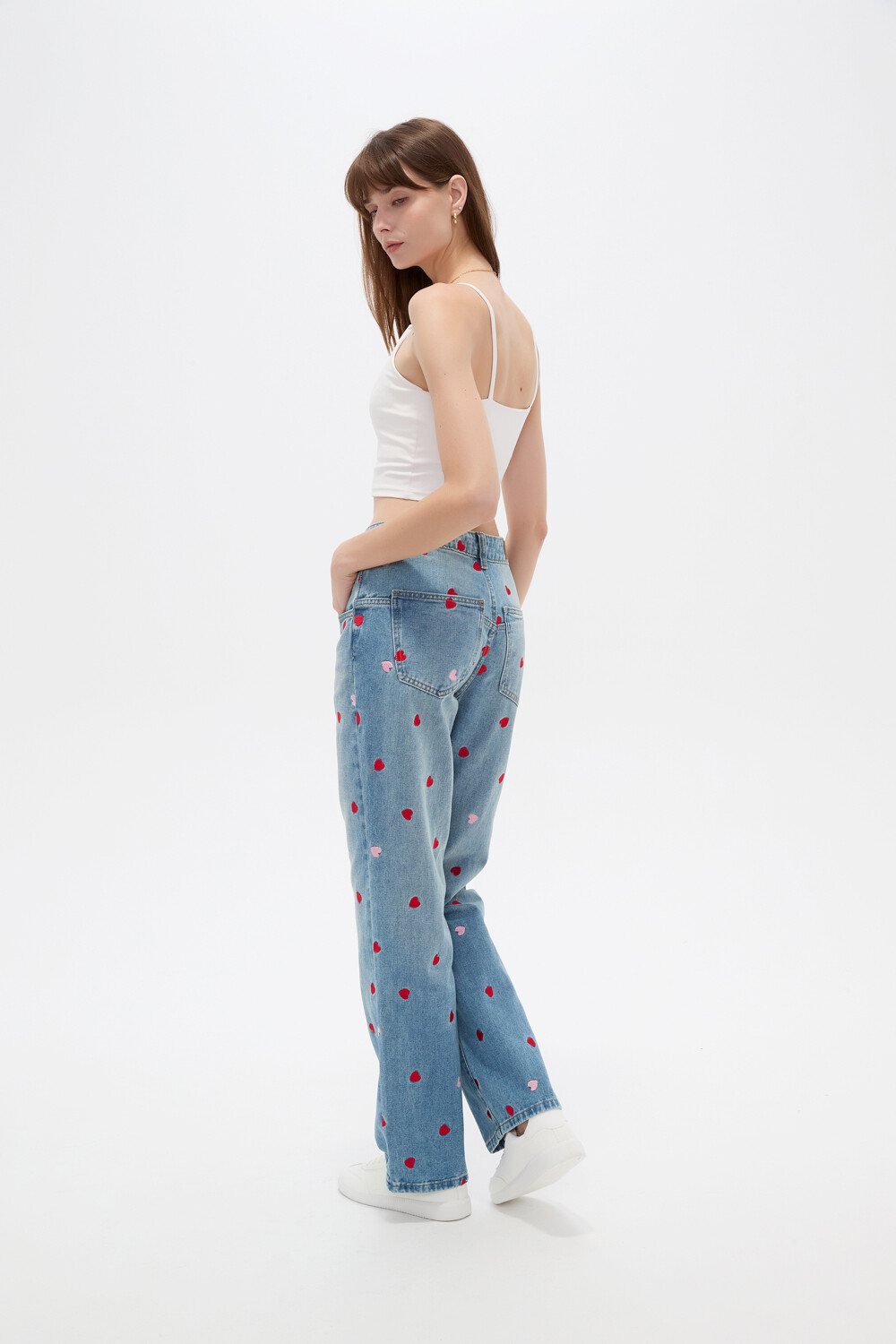 Pantalon Lovers Azul Claro