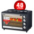 Horno Eléctrico Punktal Pk-51 He 48 Lts HORNO ELECTRICO PUNKTAL PK-51 EH
