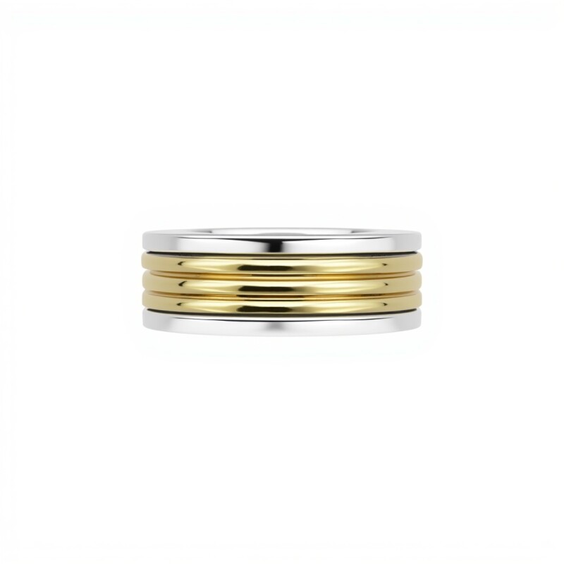 Alianza Relieve - Plata y Oro-Sin Piedra-AL5018 sinpiedra