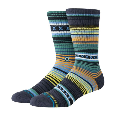 Medias Stance Curren St Crew Multicolor
