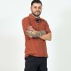 Remera Piqué Brick