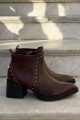 Bota emilia Bordeaux