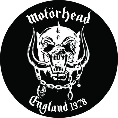 (l) Motorhead - England 1978 - Picture Disc Vinyl - Vinilo (l) Motorhead - England 1978 - Picture Disc Vinyl - Vinilo