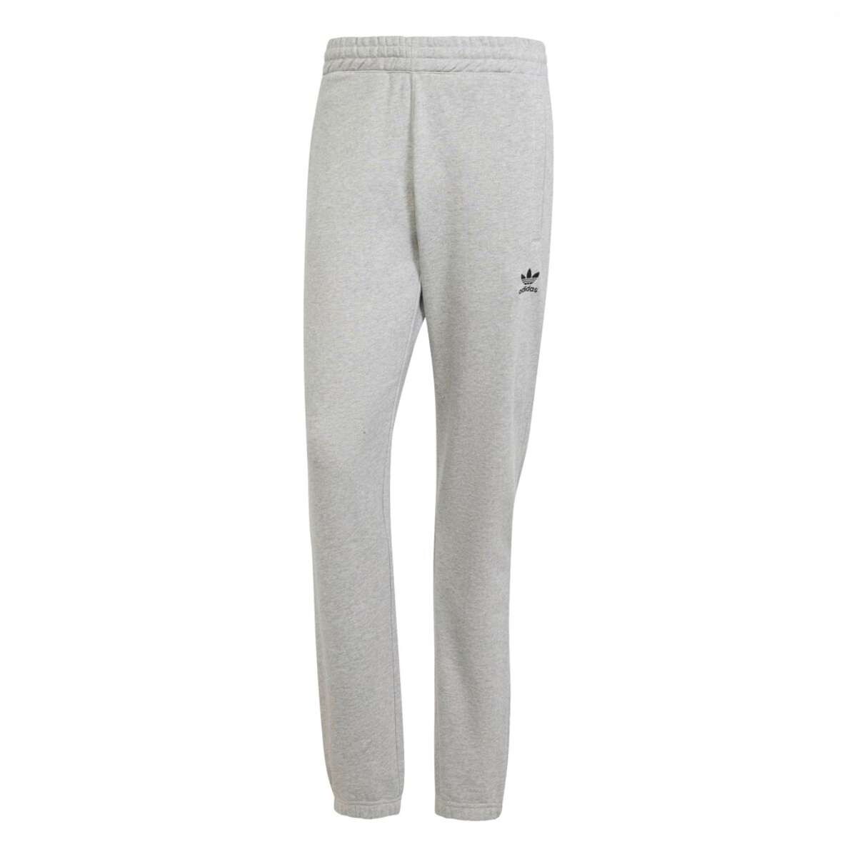 Pantalón Trefoil Essentials French Terry de Hombre - Gris 