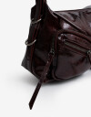 City Cartera City Multipocket Burgundy - Rojo Burdeaux