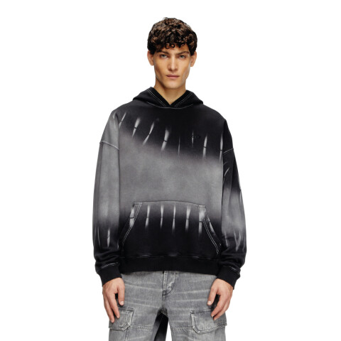Polerones Para Hombre S-Boxt-Hood-R2 Negro