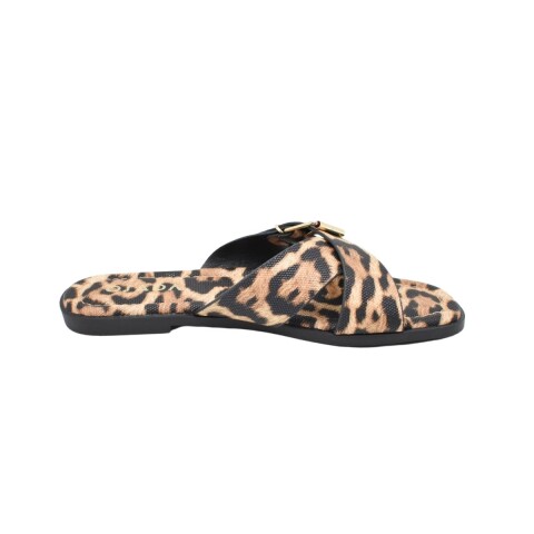 SANDALIA 35-40 LEOPARD