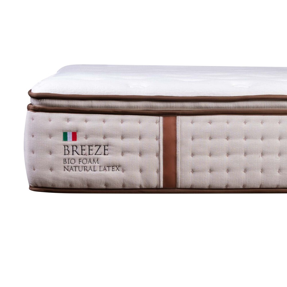 COLCHÓN SUPER KING RESORTESPOCKET BLANCO BREEZE