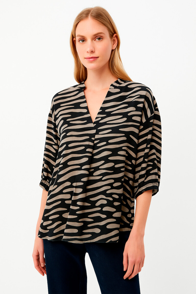 Blusa Lewando - Estampado 2 