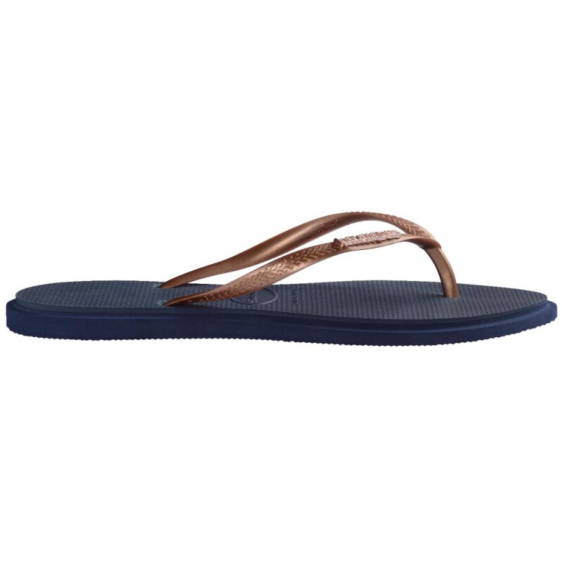 Sandalias Havaianas Slim Point FC Mujer Azul Marino índigo