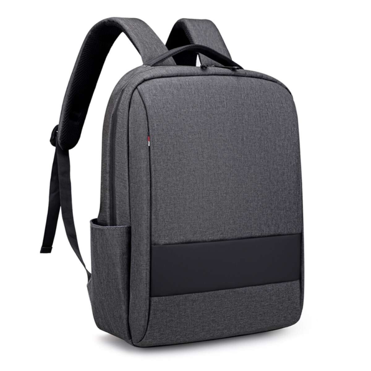 Mochila Ad Week - Gris C/Negro 