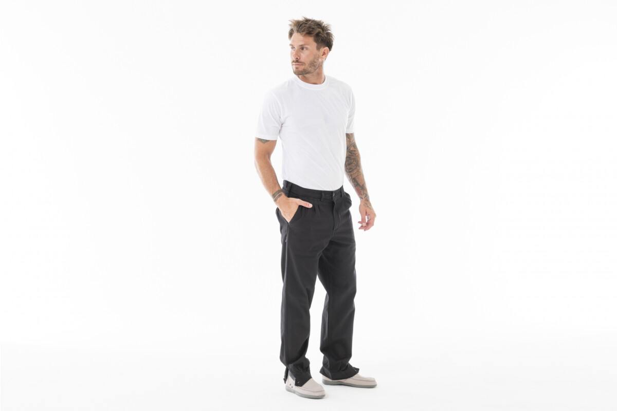 BOMBACHA HOMBRE FLEX Negro