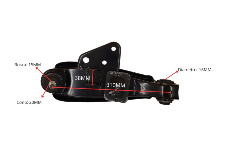 Parilla De Suspension Delantera Hyundai Camion Porter 96-25 Izq Parilla De Suspension Delantera Hyundai Camion Porter 96-25 Izq