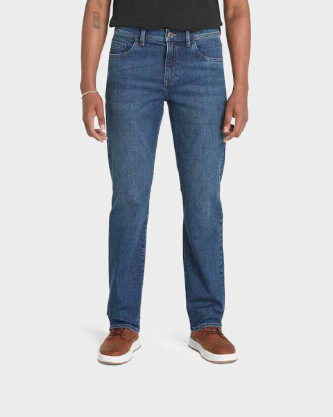 Jean Straight Hombre Slate Blue
