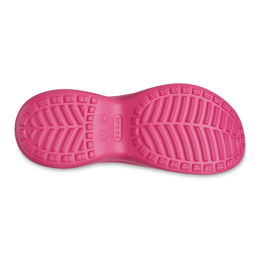 Sandalias Crocs Bae Slide - Mujer Dragon Fruit