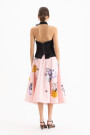 POLLERA SPRING Rosa
