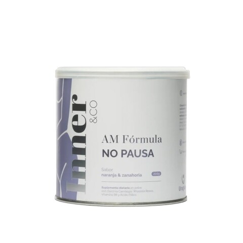 AM Fórmula No Pausa Naranja y Zanahoria 200g Inner Beauty Inner Am Formula No Pausa