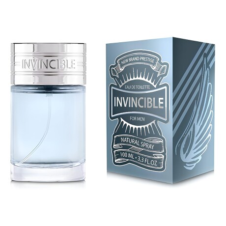 Perfume New Brand Prestige Invicible 100ml Para Hombre Aroma Amaderado Especiado Perfume New Brand Prestige Invicible 100ml Para Hombre Aroma Amaderado Especiado
