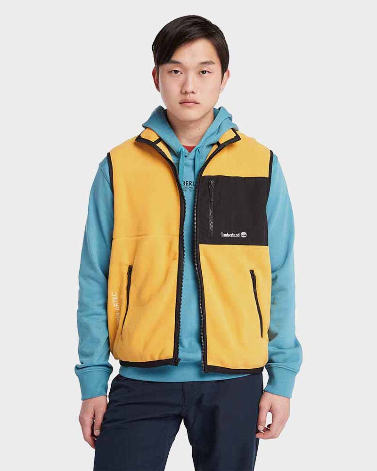 Chaqueta Outdoor Archive Re-issue Vest With Polar Mineral Hombre