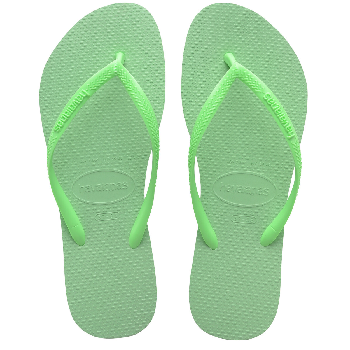 Sandalia de Mujer Havaianas Havaiana SLIM - Verde 