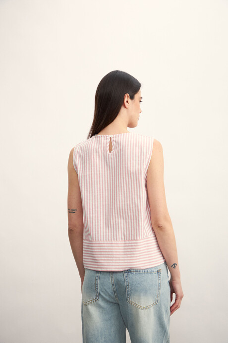 Blusa Mar Roja