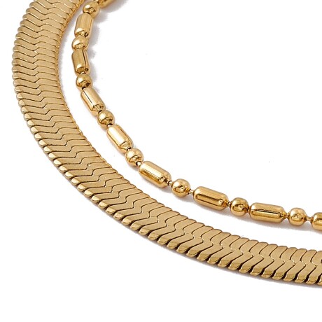 Pulsera ROMINA en acero dorado Pulsera ROMINA en acero dorado