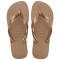 Sandalias Havaianas Top Tiras Rosa Ballet Rose Gold