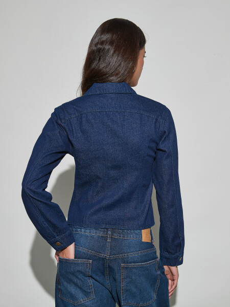 CAMISA MIVRA AZUL OSCURO