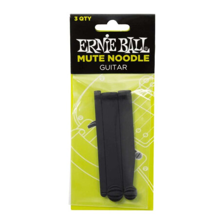 Sordina De Cuerdas Ernie Ball P09636 Para Guitarra Electrica
