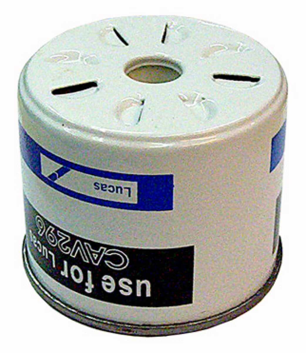 FILTRO COMBUSTIBLE - EQUIVALENTE AL " KX.23 " CAV7111296 NITOYO 