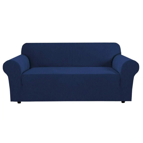 Funda cubre sofá elástica 2 cuerpos AZUL
