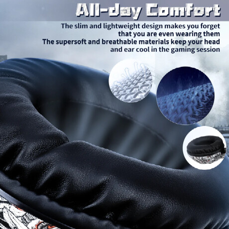 Auriculares Gamer Onikuma K19 GRIS