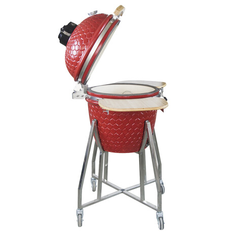 Parrilla/Barbacoa Kamado 18'' Rojo