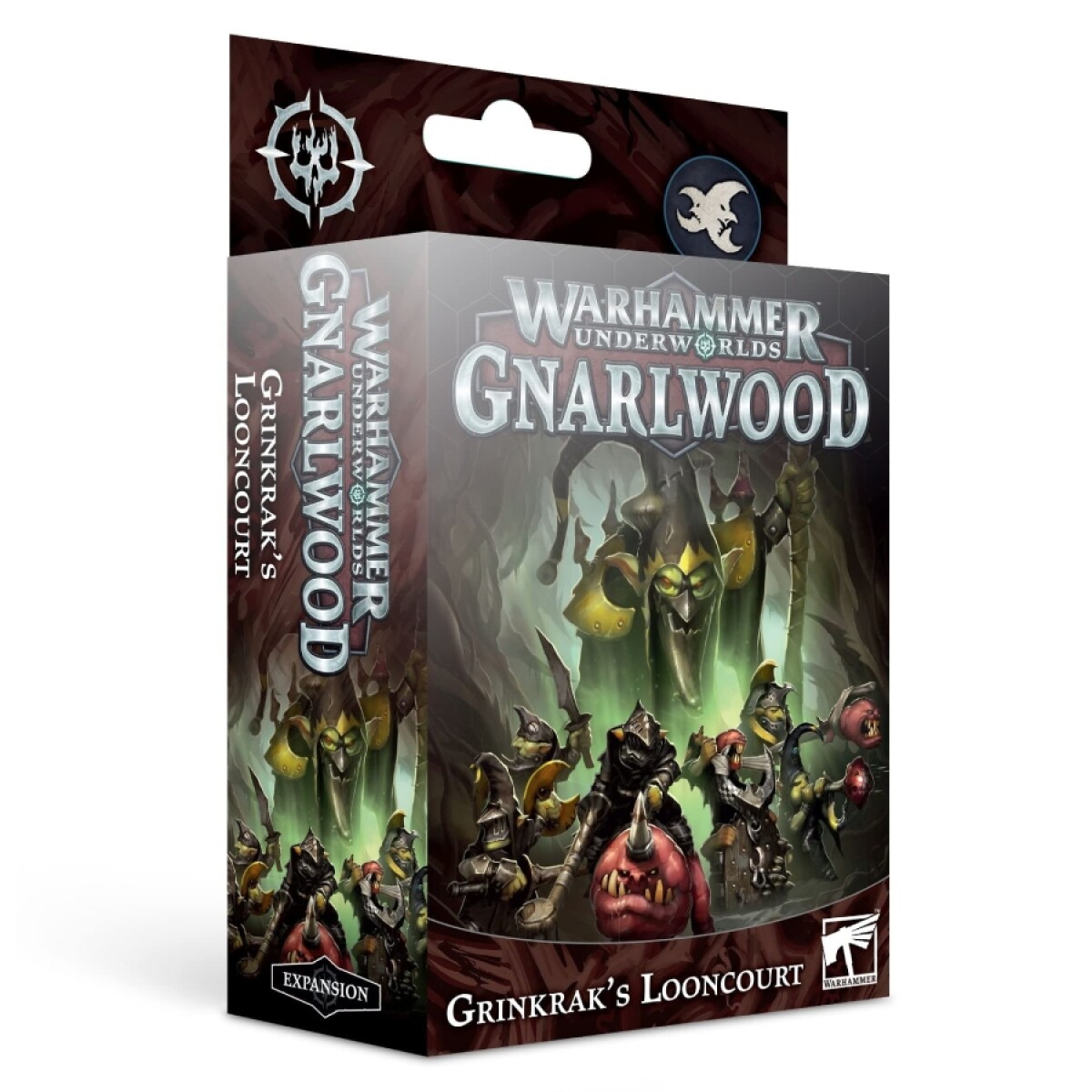 Warhammer Underworlds Gnarlwood Grinkrak's Looncourt 