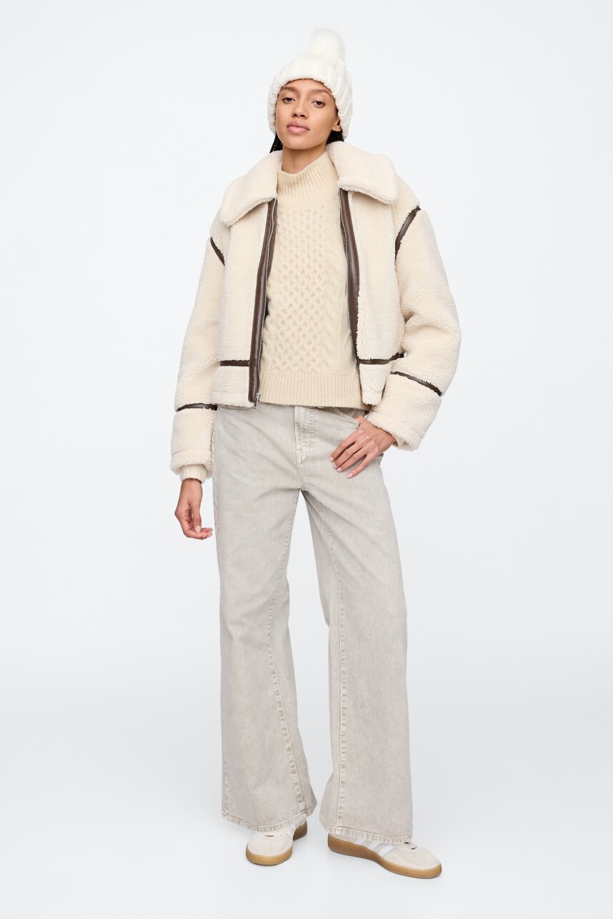 Buzo Polera Ochos Mujer Birch