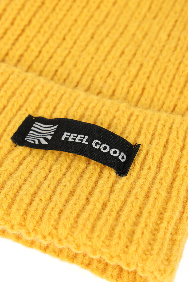 Gorro tejido Rio Amarillo