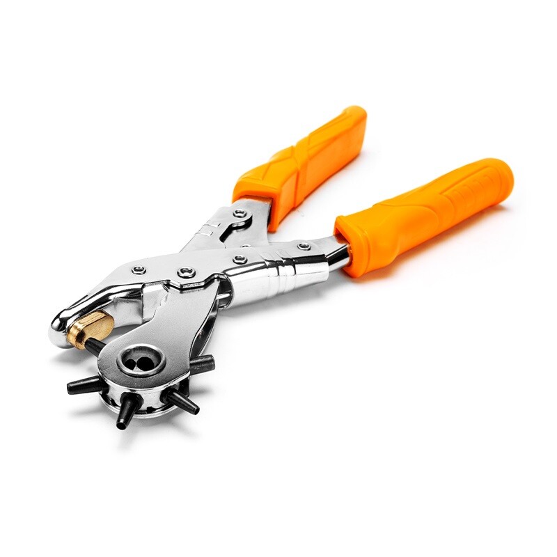 DINGQI ALICATE SACABOCADO INDUSTRIAL 9 PULGADAS Dingqi Alicate Sacabocado Industrial 9 Pulgadas