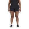 Short New Balance Impact Run 3in Negro