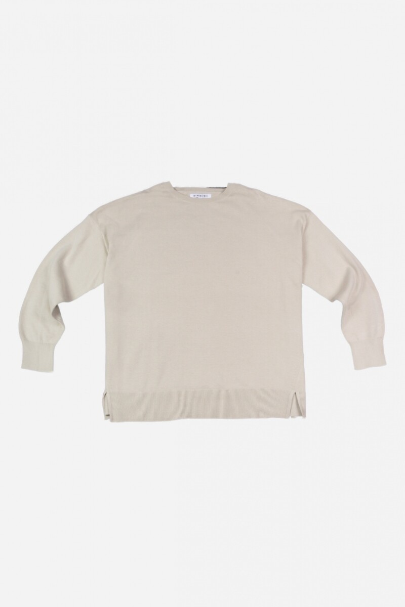 Sweater de dama CRUDO