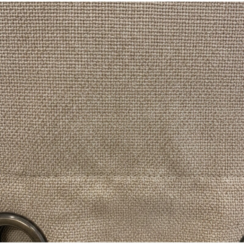 CORTINA ANN & VAL ANTIS MONACO 1,35 X2,30CM MARRON Unica