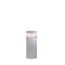BOLARDO KANE 30 CM Luminaria Bolardo Exterior Kane 30 cm Aluminio
