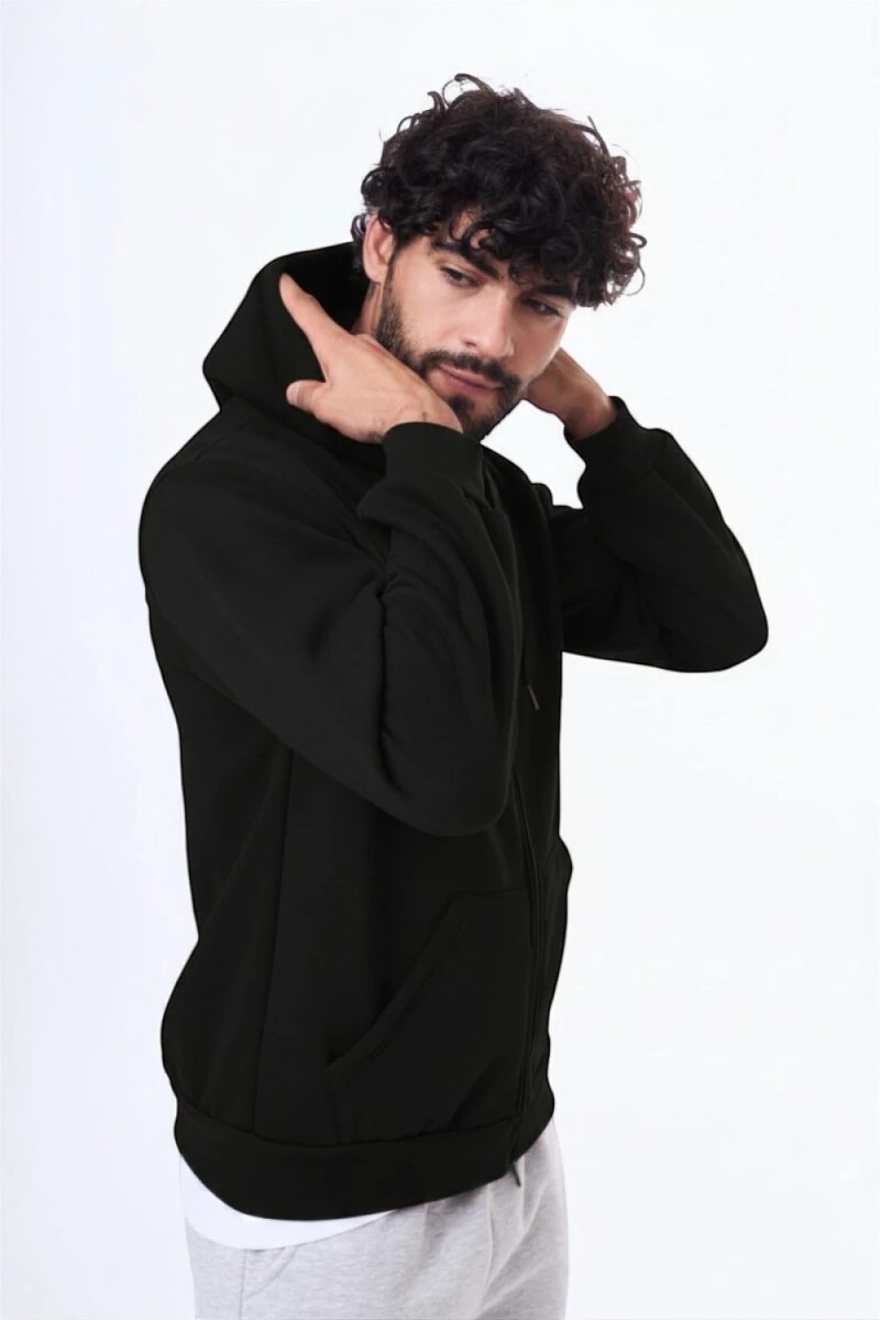 Buzo felpa Copiapo Negro