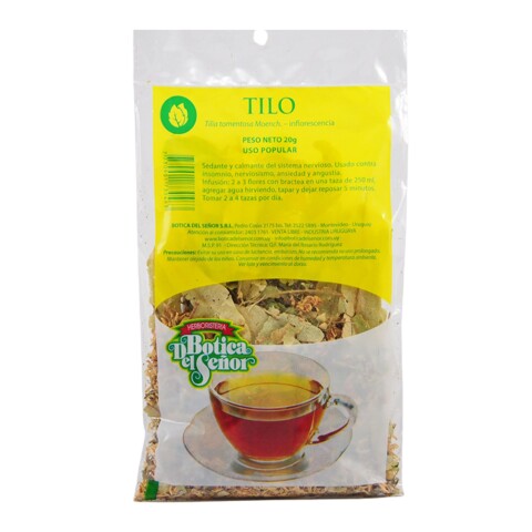 Tilo Botica Del Señor 20g Tilo 20g Botica Del Señor