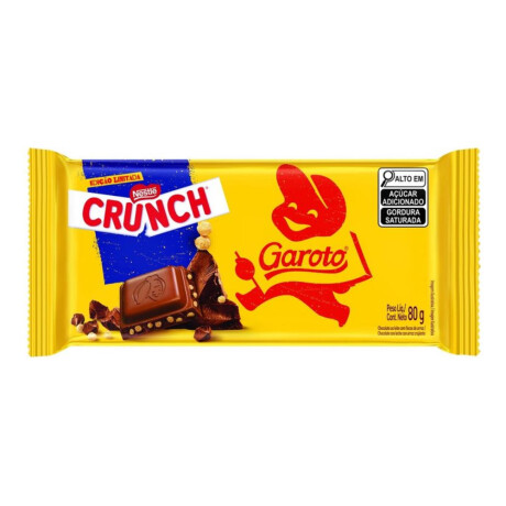 Garoto Tabletas Jumbo Crunch Garoto Tabletas Jumbo Crunch