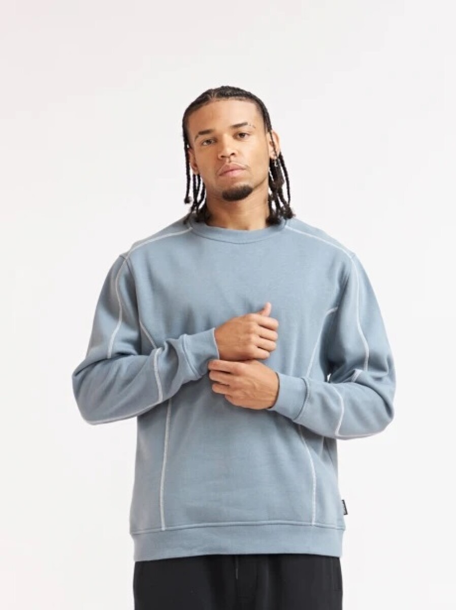 BUZO N.SAILS 11022 CONTRASTES - JEANS 