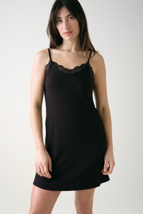 Camisón Sol Negro