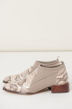 Botin twist Vison reptil
