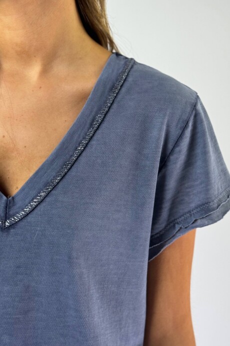 REMERA ARYAN Azul